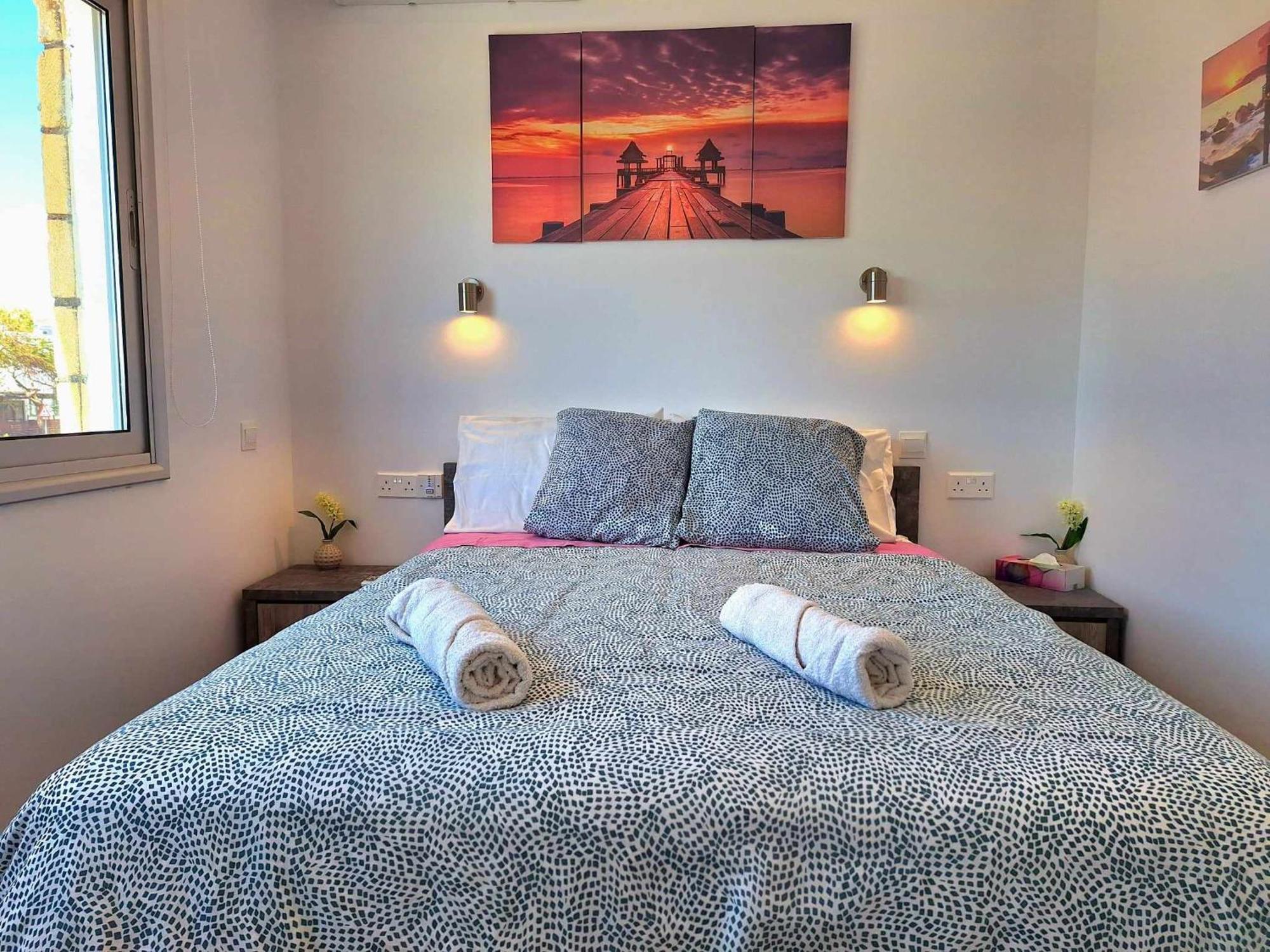 Charming Holiday Retreat Kato Paphos Apt 400M To The Beach Exterior photo