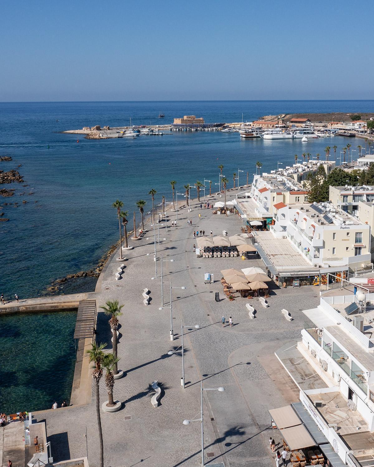 Charming Holiday Retreat Kato Paphos Apt 400M To The Beach Exterior photo