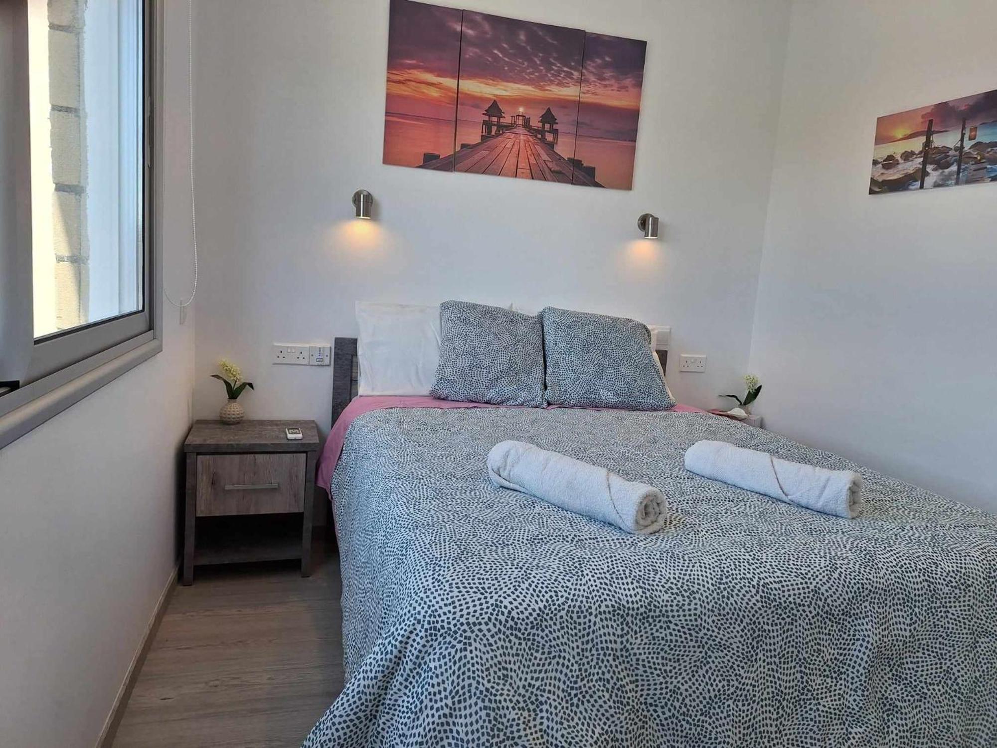 Charming Holiday Retreat Kato Paphos Apt 400M To The Beach Exterior photo