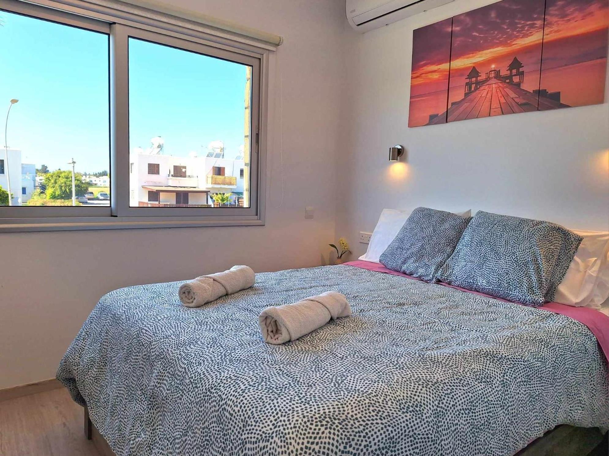 Charming Holiday Retreat Kato Paphos Apt 400M To The Beach Exterior photo