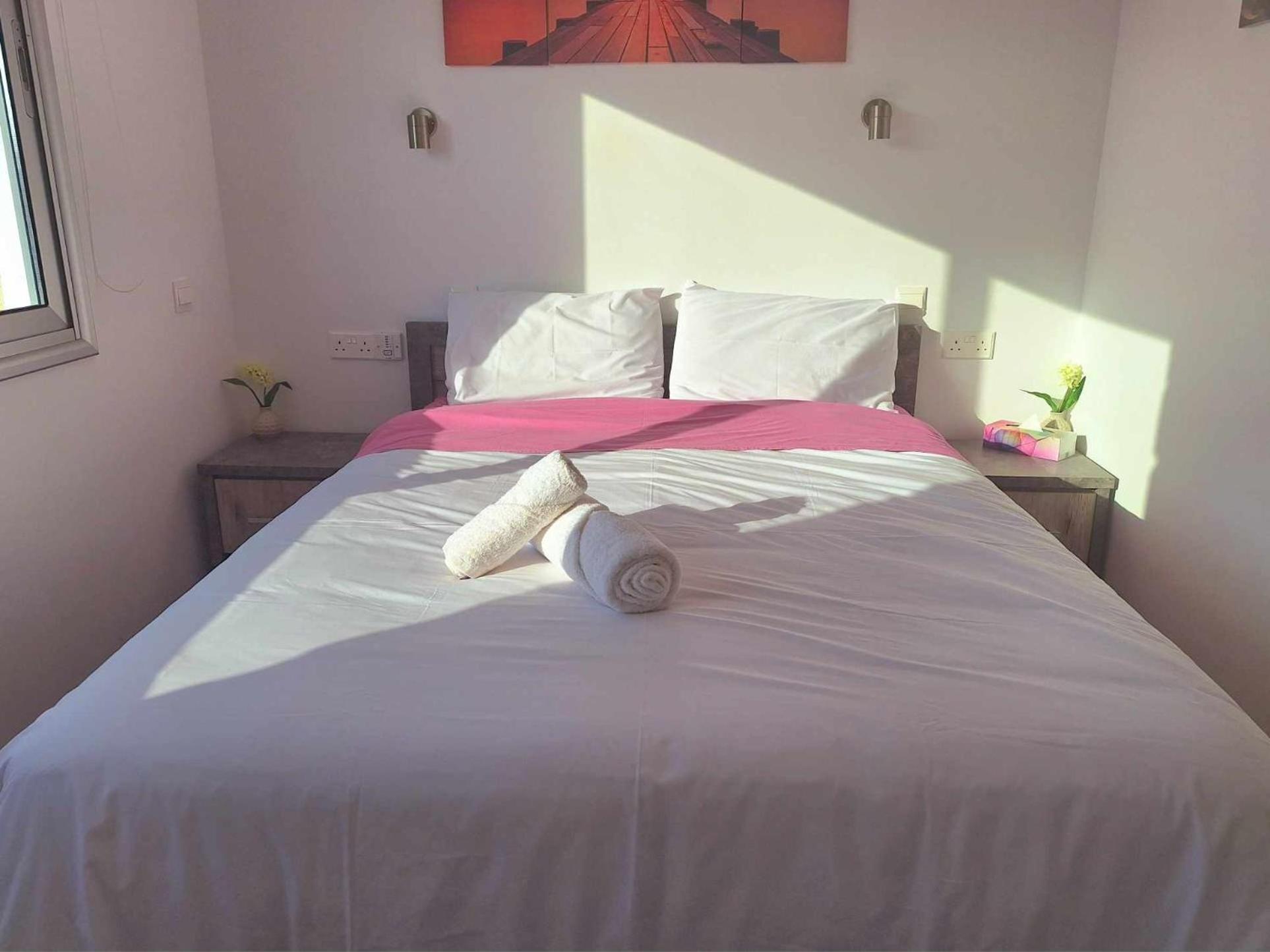 Charming Holiday Retreat Kato Paphos Apt 400M To The Beach Exterior photo